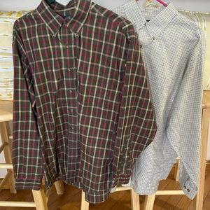 Two Brooks Brothers men’s shirt